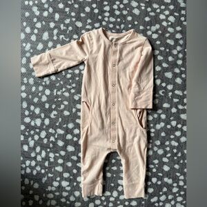 pehr Soft Pink Kids One Piece - Size 6-12 Months